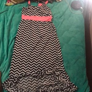 White zebra print with pink